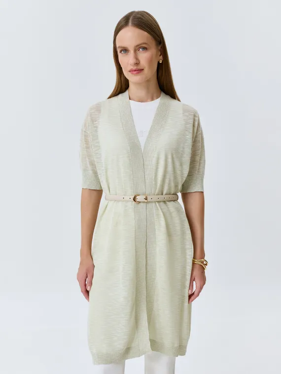 BULMER Длинный ажурный кардиган