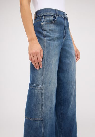 ANGELS Джинсы широкие карго