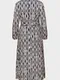 BIANCA Платье с принтом