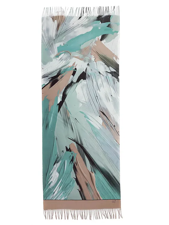 FABRETTI Шарф с вискозой