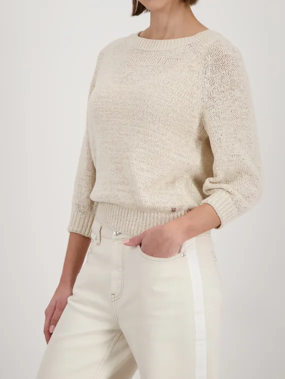 MONARI Джемпер из ленточной пряжи