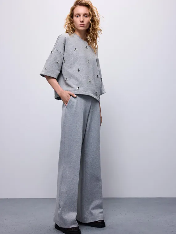 SUMMUM Толстовка с камнями