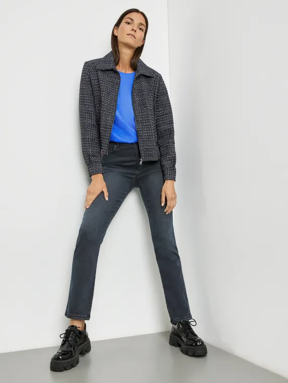 GERRY WEBER Бомбер на молнии