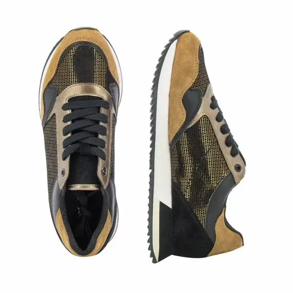 GEOX Кроссовки бронзовые