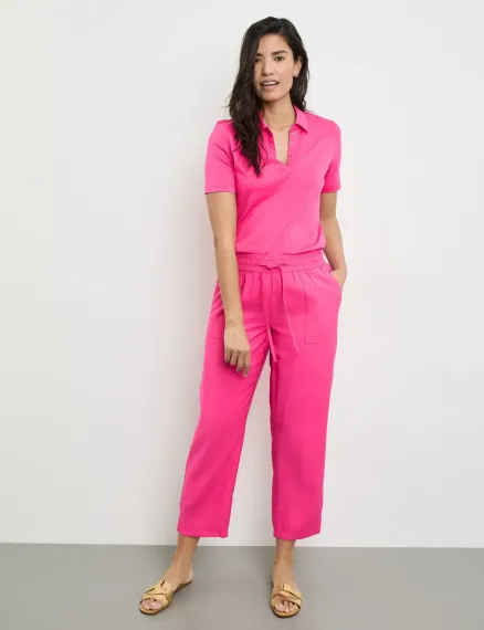 GERRY WEBER Брюки с эластичным поясом
