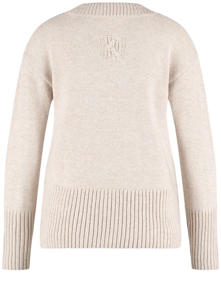 GERRY WEBER Джемпер вязаный