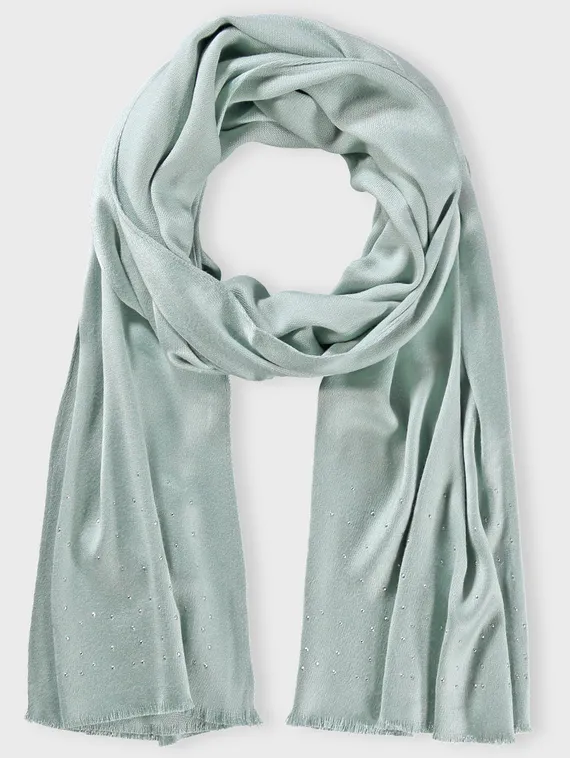 GERRY WEBER Шарф с декоративными камнями