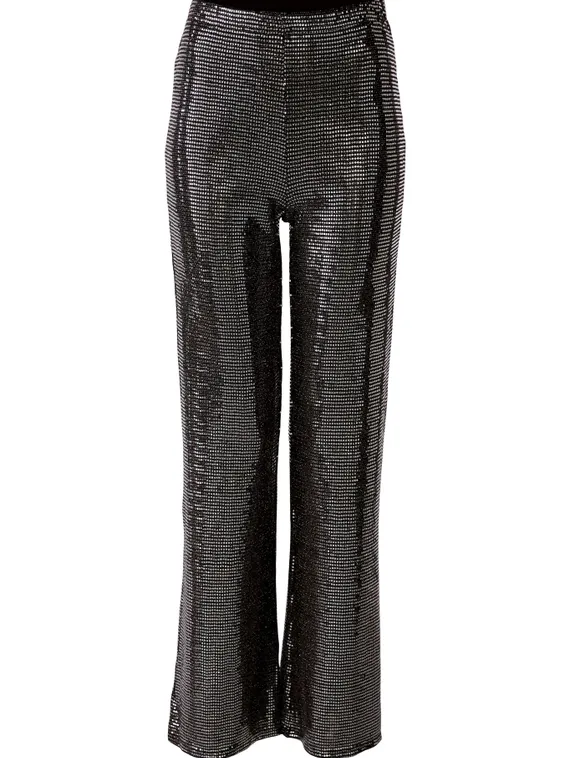 Oui Брюки с пайетками