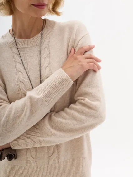 BULMER Джемпер с косами