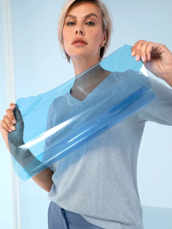 BIANCA Футболка с люрексом