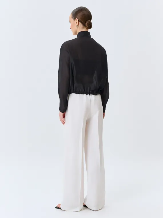 BULMER Льняные брюки с мягкими стрелками