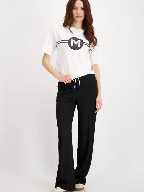 MONARI Брюки широкие черные