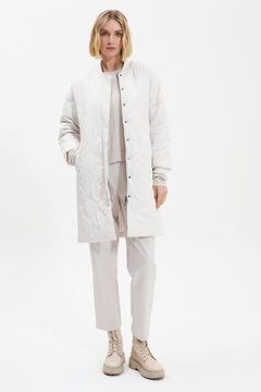 Пальто стеганое unq