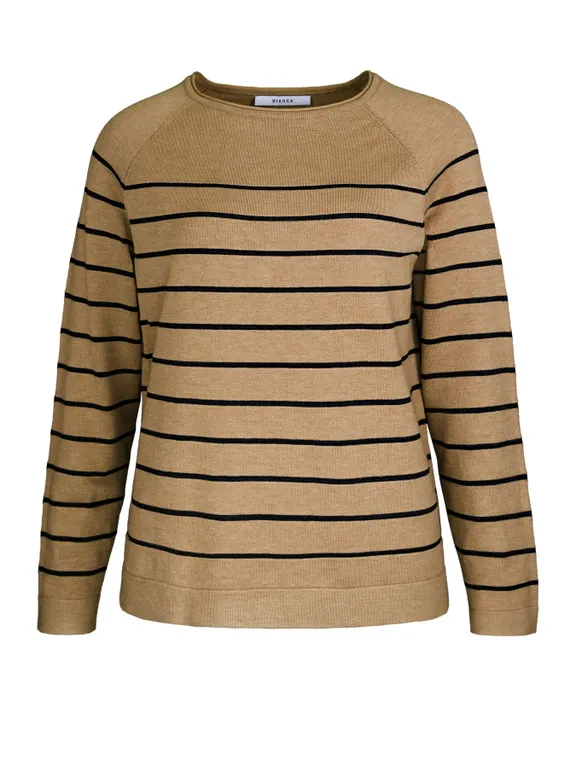 BIANCA Джемпер в полоску