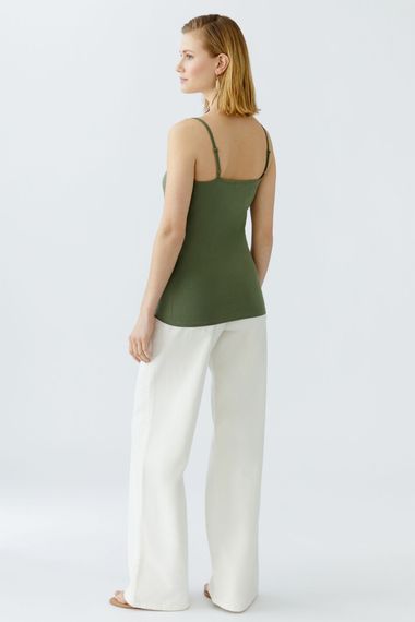 Oui Топ на тонких бретелях