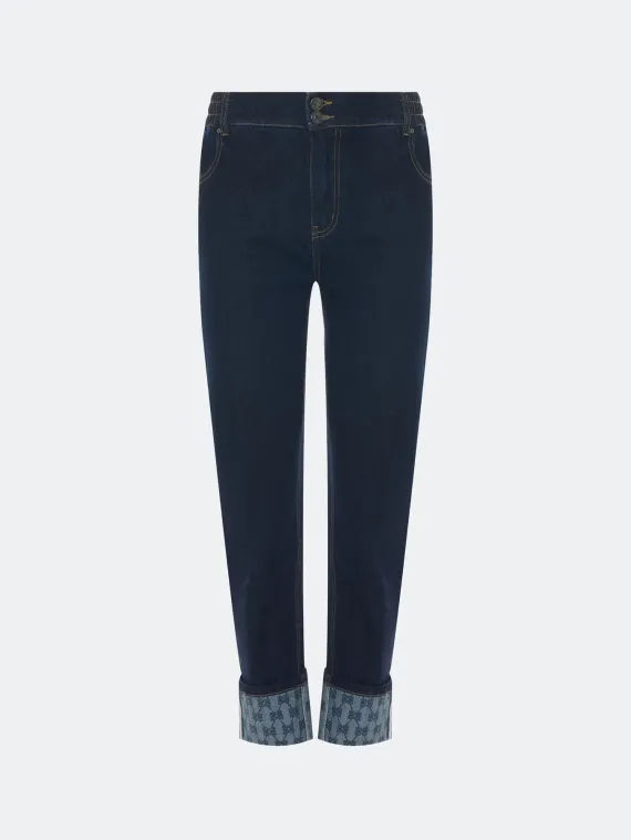 BULMER Джинсы с отворотами