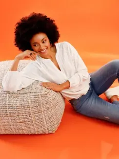 MONARI Блуза с вышивкой