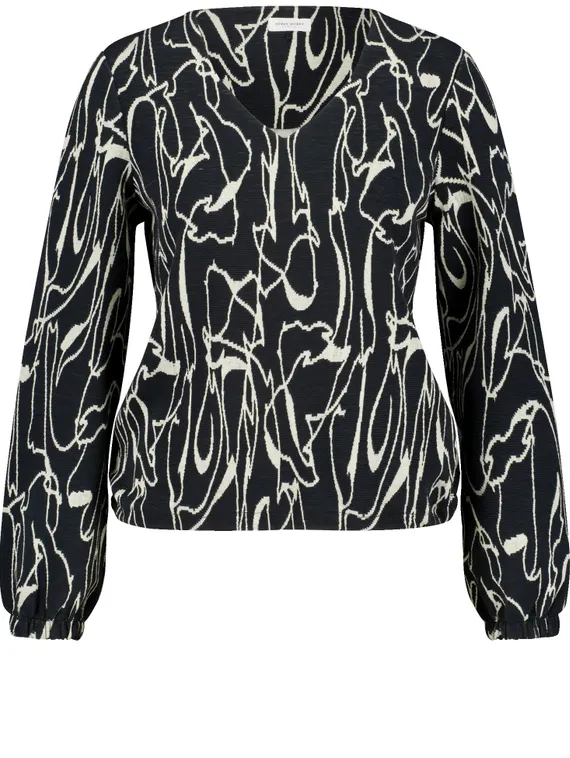 GERRY WEBER Джемпер жаккардовый