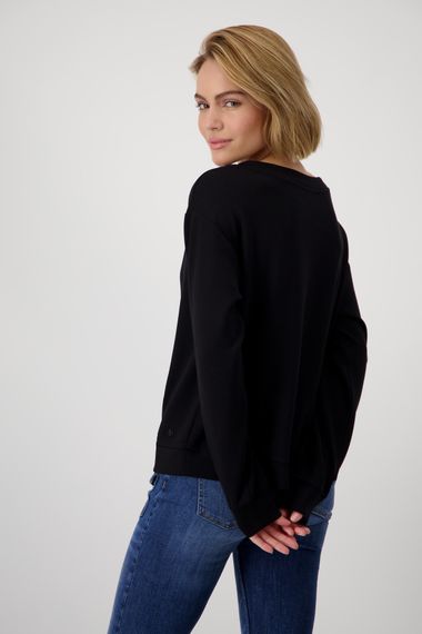 MONARI Толстовка с буквенным принтом