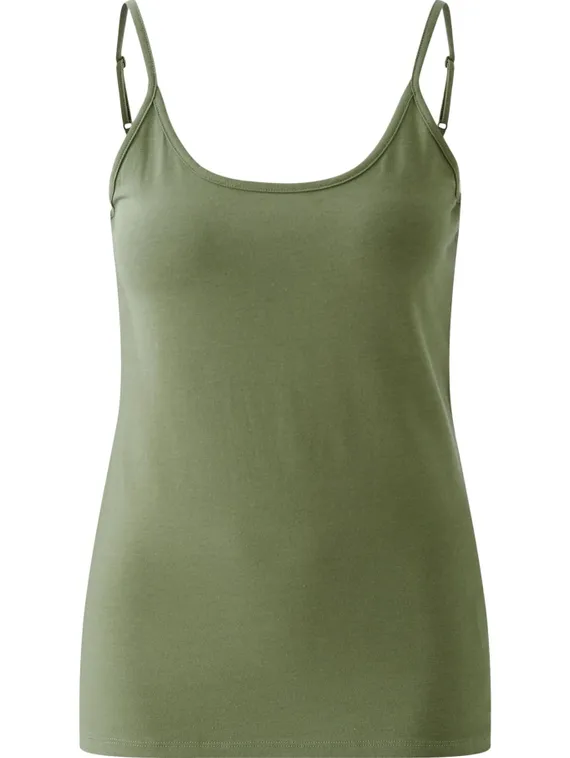 Oui Топ на тонких бретелях