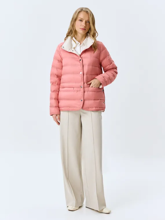 BULMER Легкий стеганый пуховик