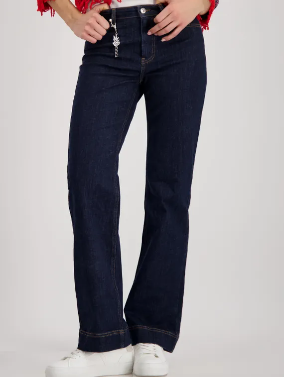 MONARI Прямые джинсы с подвесками