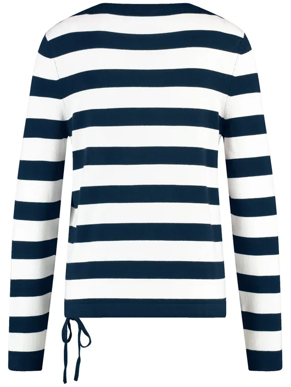 GERRY WEBER Джемпер тонкий в полоску