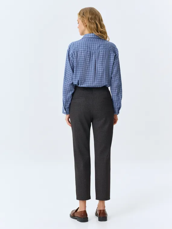 BULMER Классические брюки в клетку