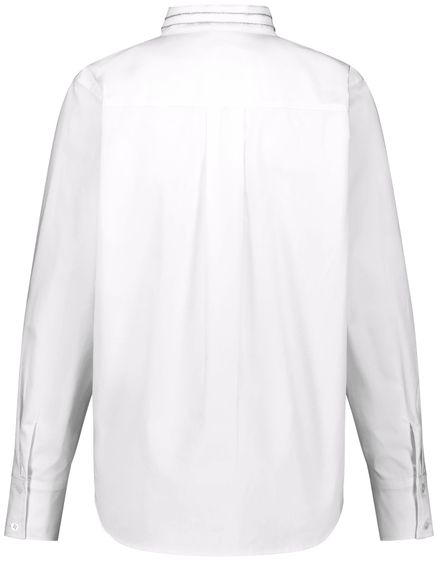 GERRY WEBER Блуза с воротником-стойкой