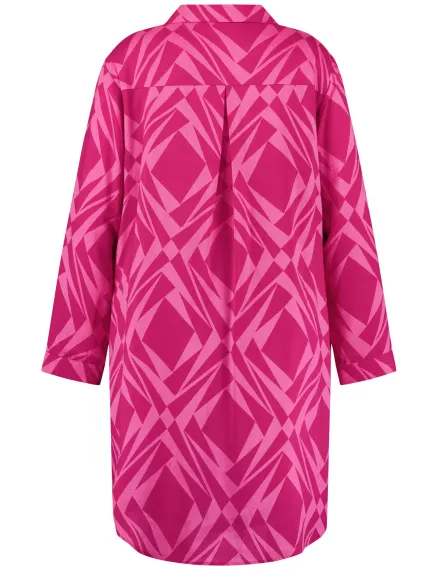 SAMOON Платье с графическим принтом