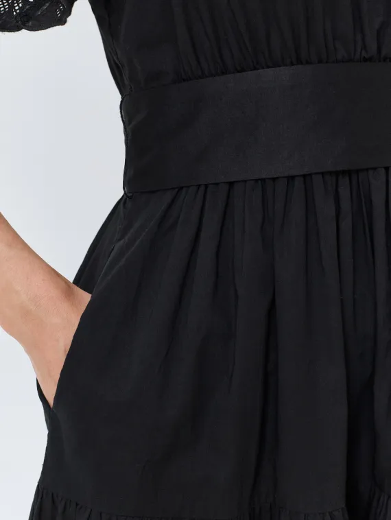 BULMER Платье с ажурной вышивкой