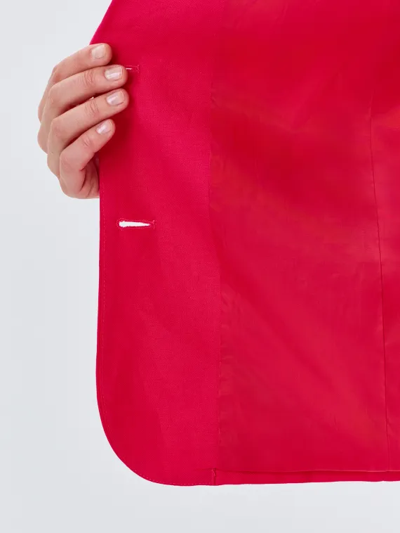 BULMER Льняной однобортный жакет