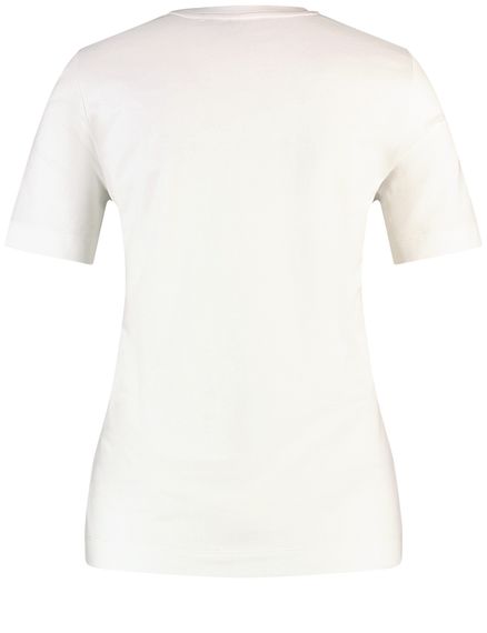 GERRY WEBER Футболка с абстрактным принтом