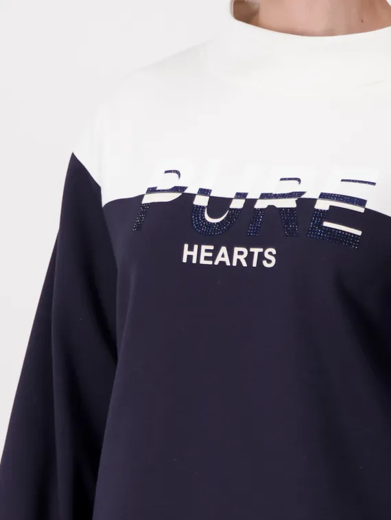 MONARI Толстовка колорблок