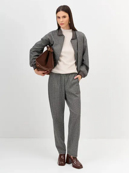 BULMER Брюки в мелкую клетку