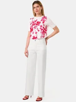 TAIFUN Джинсы белые