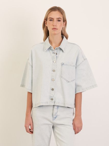 Elisa.and.me Рубашка из денима