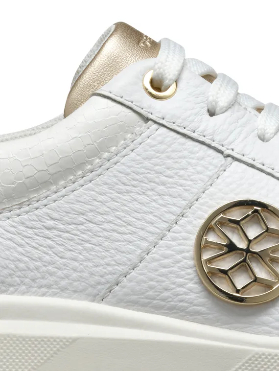 GEOX Кеды белые женские