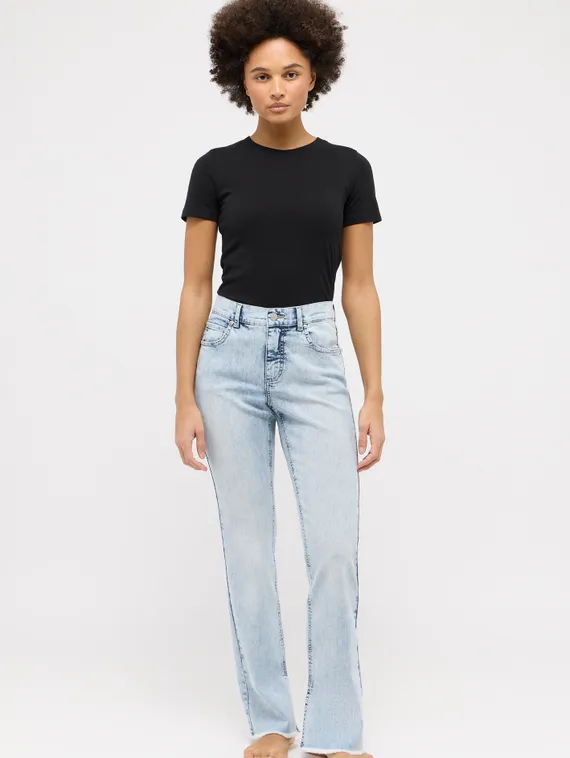 ANGELS Джинсы с разрезом