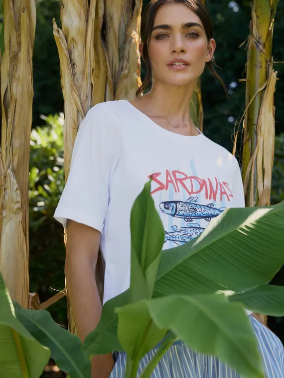 Elisa.and.me Футболка свободного кроя