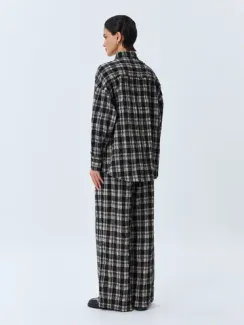 BULMER Шерстяные брюки в клетку