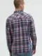 CAMP DAVID Рубашка в клетку с логотипом