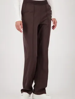 MONARI Брюки вискозные с надписью на поясной ленте