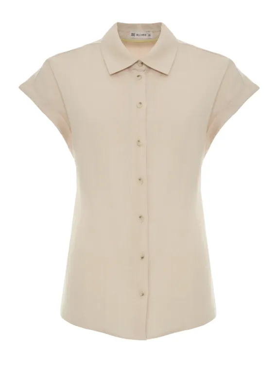 BULMER Блуза из смесового льна