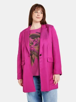 SAMOON Пиджак удлиненный