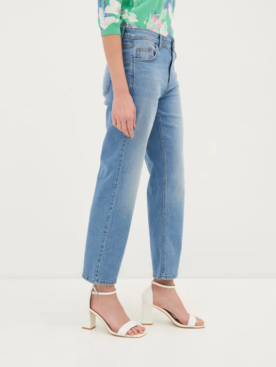 TAIFUN Кюлоты джинсовые