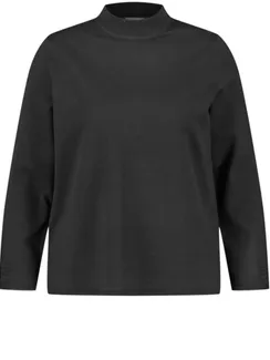 SAMOON Джемпер с высоким воротником