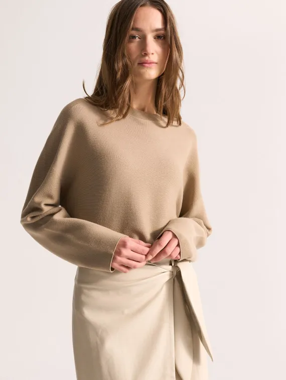 UNQ Юбка из искусственной кожи