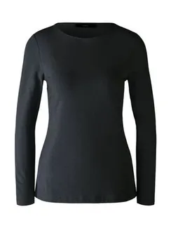 Oui Футболка длинный рукав