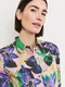 GERRY WEBER Рубашка с цветочным принтом